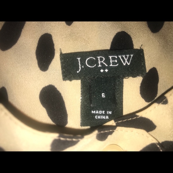 J.Crew factory Leopard print Sleeveless top - Picture 3 of 3